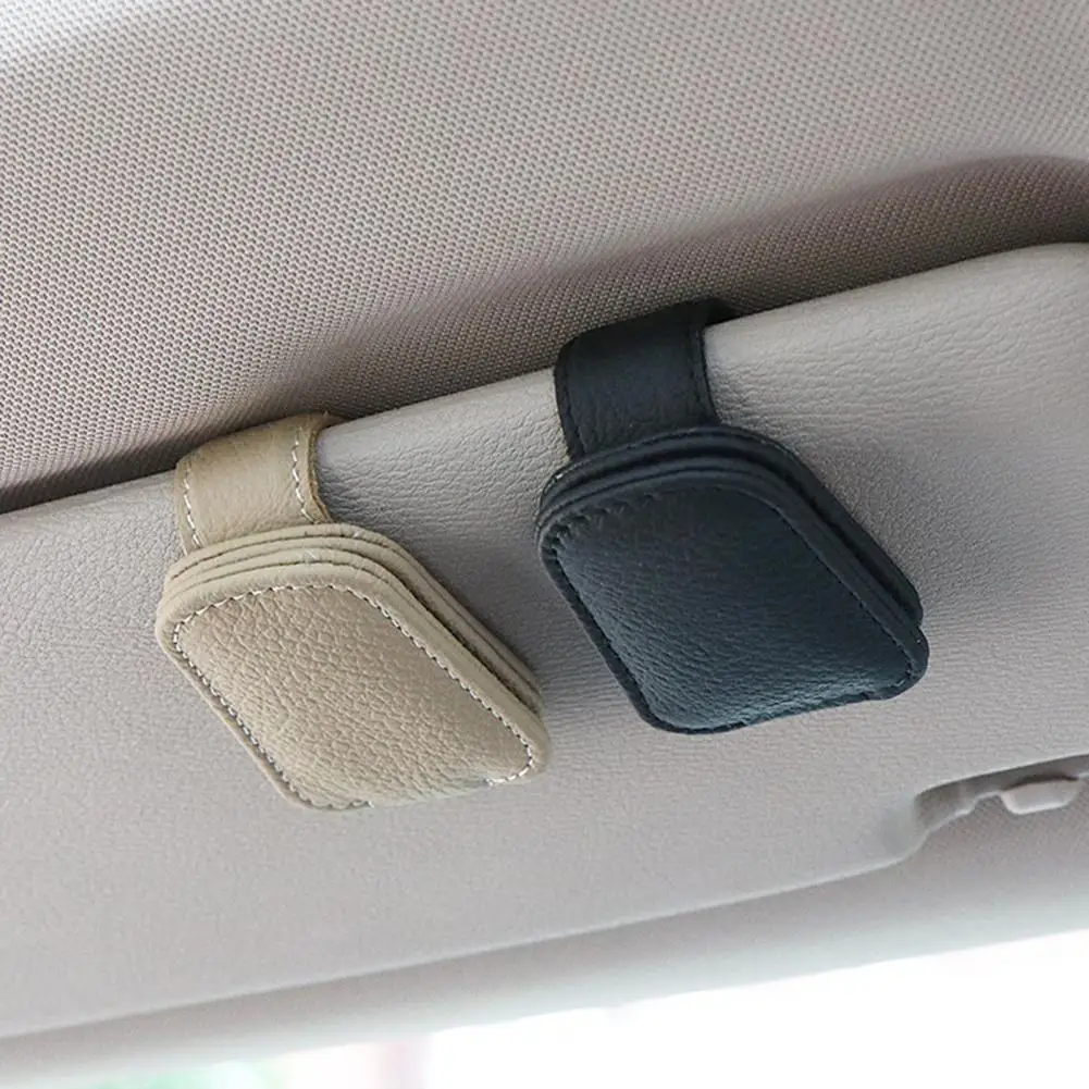 

Car Glasses Holder Lightweight Premium Sun Visor Glasses Clip Exquisite Craftsmanship Glasses Clip Note Clip