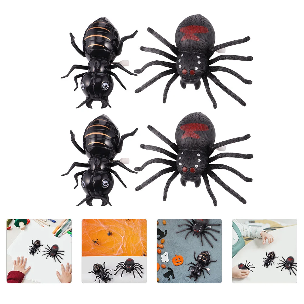 

Spider Spiders Fakeant Realistic Prank Partydecorations Insects Bugs Figures Insect Props Large Jokefigurines Bug Figure Reptile