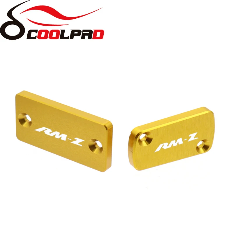 Крышка Резервуара переднего заднего тормоза для SUZUKI RM-Z 450 RMZ450 05-20 RMZ250 2007-2024 RMZ 250