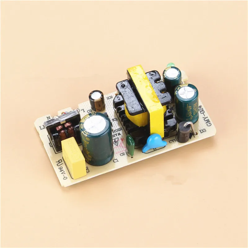 AC-DC 24V 1A 24W импульсный источник питания, необработанная цепь, Стандартная плата DC24V 1A для замены/ремонта