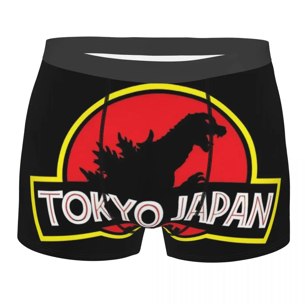 

Мужские трусы-боксеры с 3D-принтом динозавров в стиле парка Юрского периода