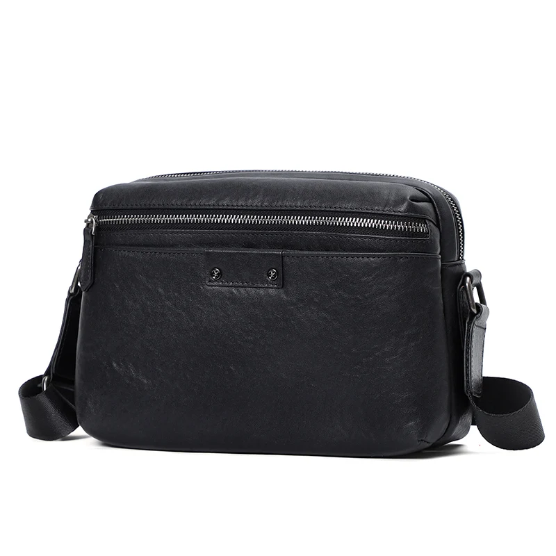 Мужская Модная Сумка Через Плечо Из Натуральной Кожи Высококачественная