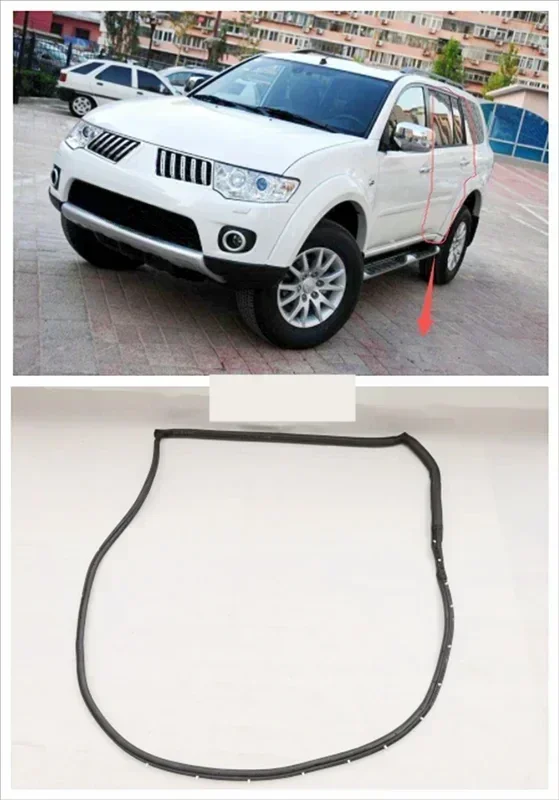 

Резиновое уплотнение двери GDDT для Pajero Sport KH 2007-2014 5725A329 Уплотнитель для Montero Sport с зажимами не для L200