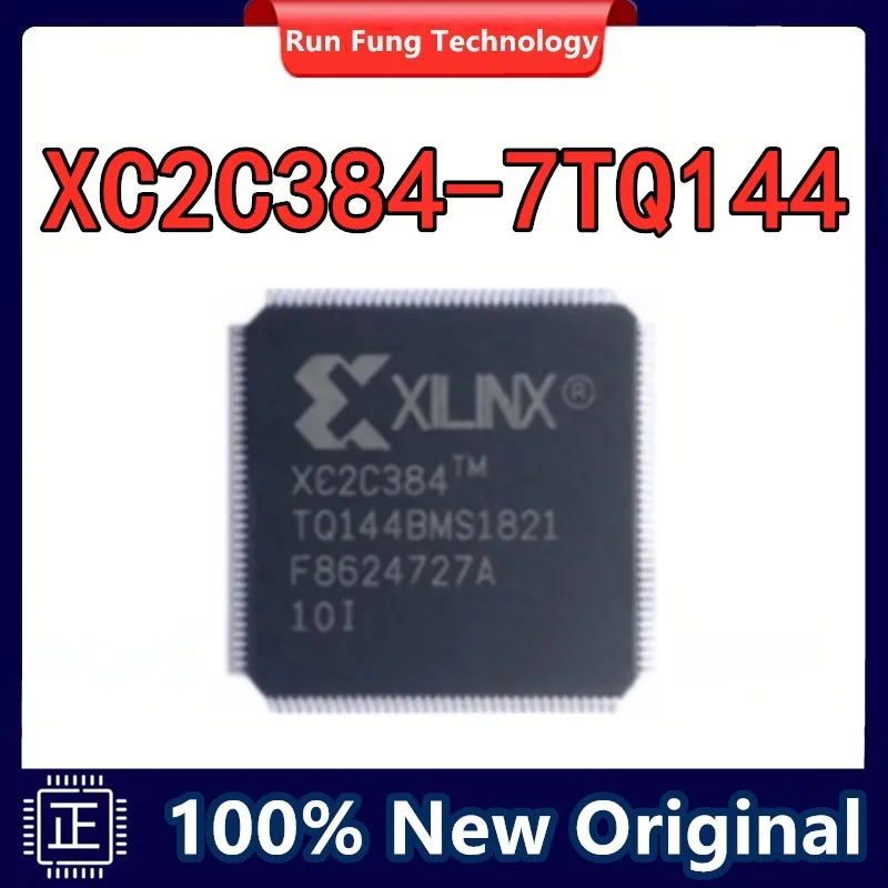 

Новый оригинальный XC2C384-7TQ144 XC2C384 QFP программируемый процессор ic chips