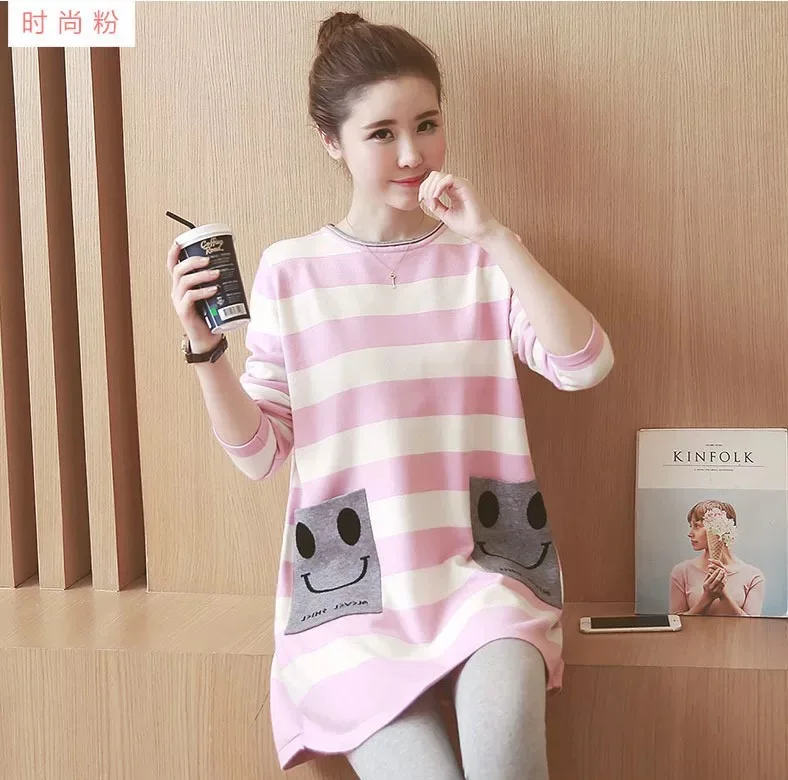 

2022 European and American style maternity fashion top