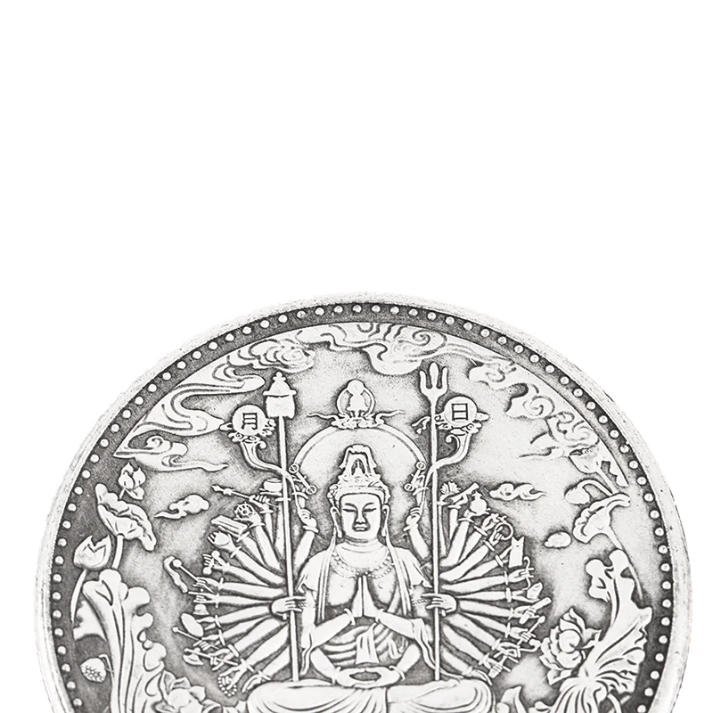 

Статуэтка Будды из меди