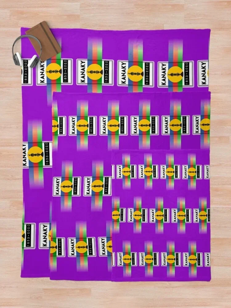 Референдум &amp amp Да KANAKY 2020 Одеяло Рождественское украшение Постельное белье