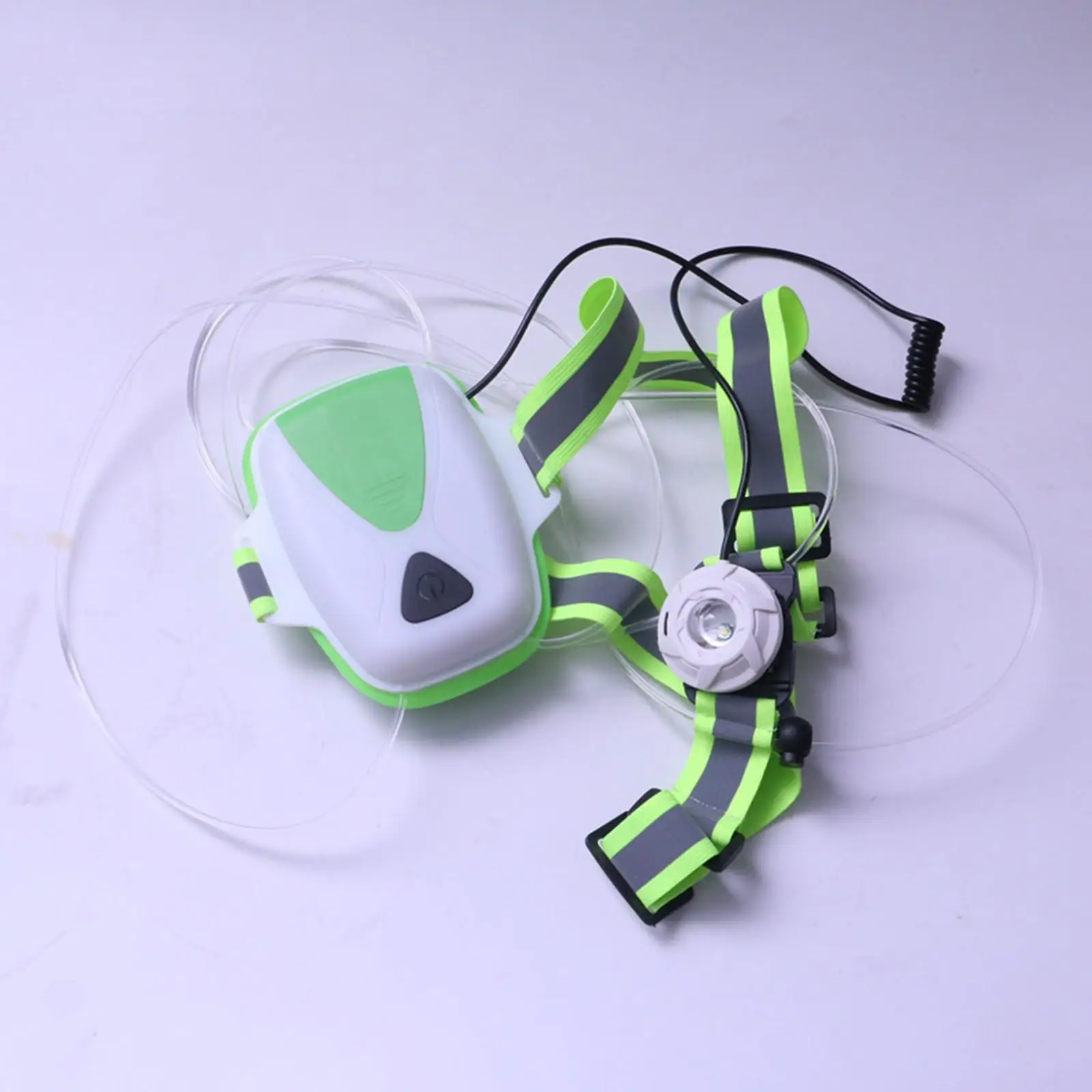 

LED Reflective Running with Front Light USB Rechargeable Safety for Cycling Outdoor
