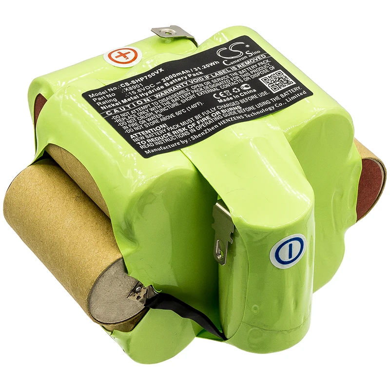 

Аккумулятор CameronSino для Shark 1010FK EP750M EP750ST EP750 2000mAh / 31.20Wh X8901