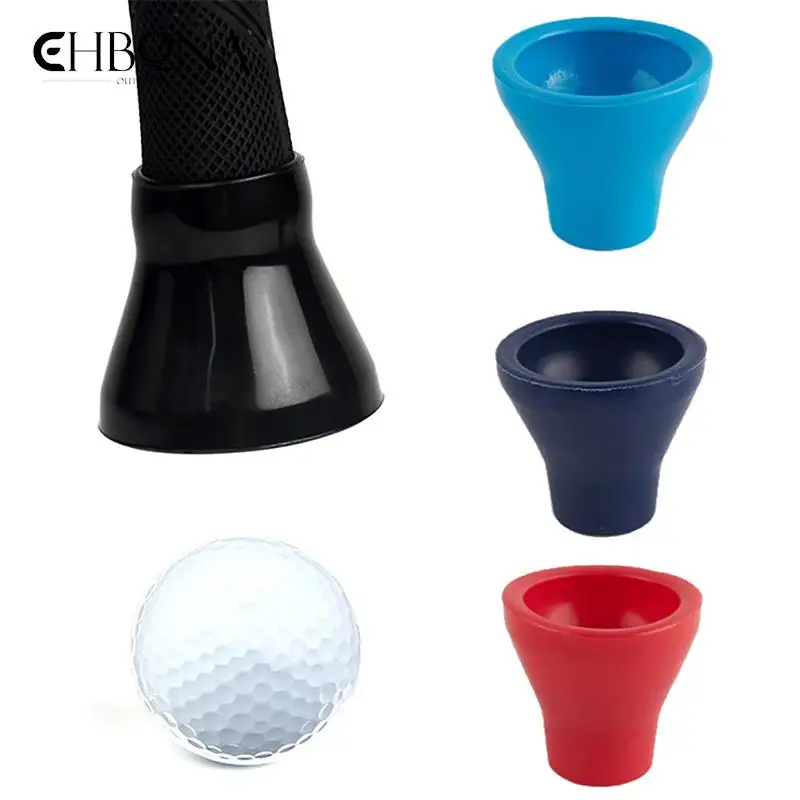 Pickup Retriever Suction Cup For Putter Training Aid Golf Ball Pickup Cup Golf Accessories