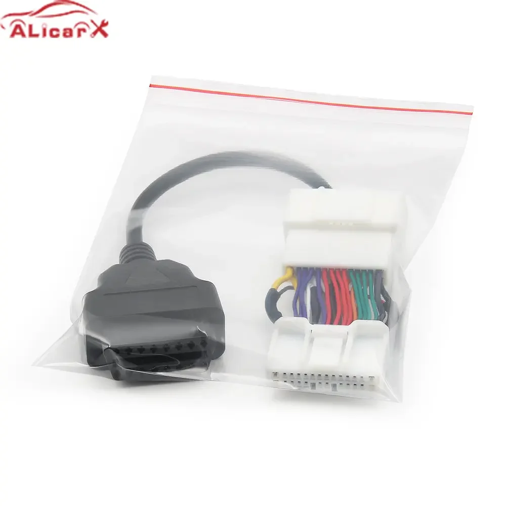 Кабель для Tesla 26Pin адаптер OBD 16Pin автомобильный удлинитель 2019 2020 2021 2022 модель 3Y