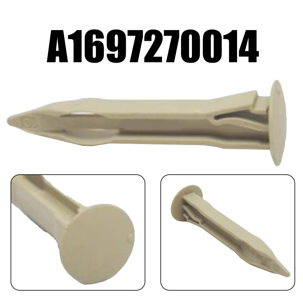

1pcs Door Card Cover Trim Clip For Mercedes W169 W245 A1697270014 Beige Door Card Cover Trim Clip Car Accessories