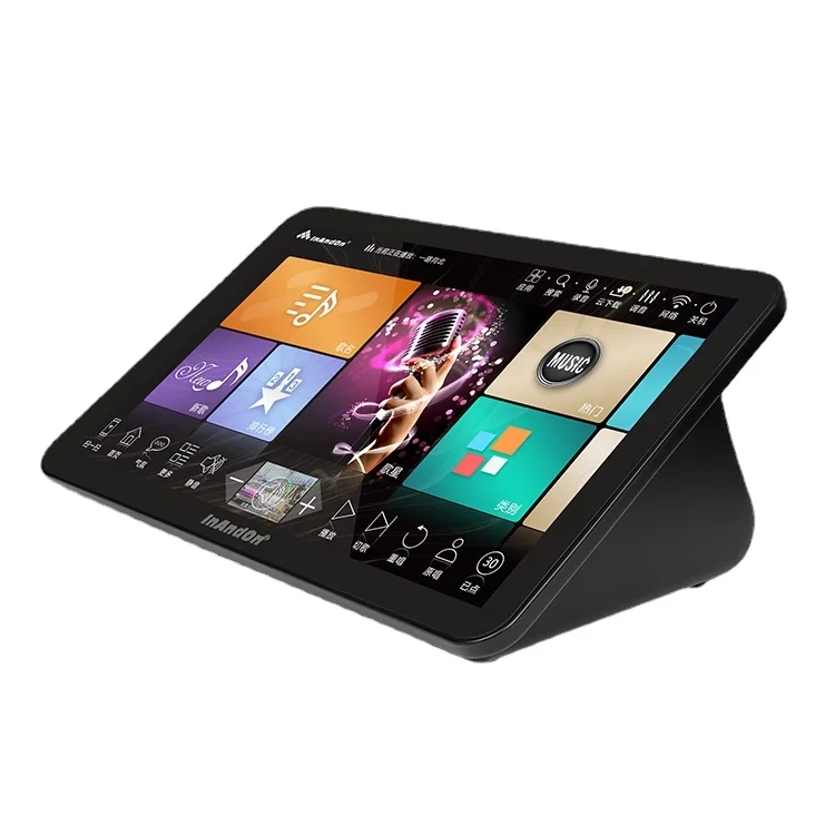 

15.6 3in1 6T New Technology Professional Manufacturing Touch Screen Karaoke Player Home Party Karaoke Machine