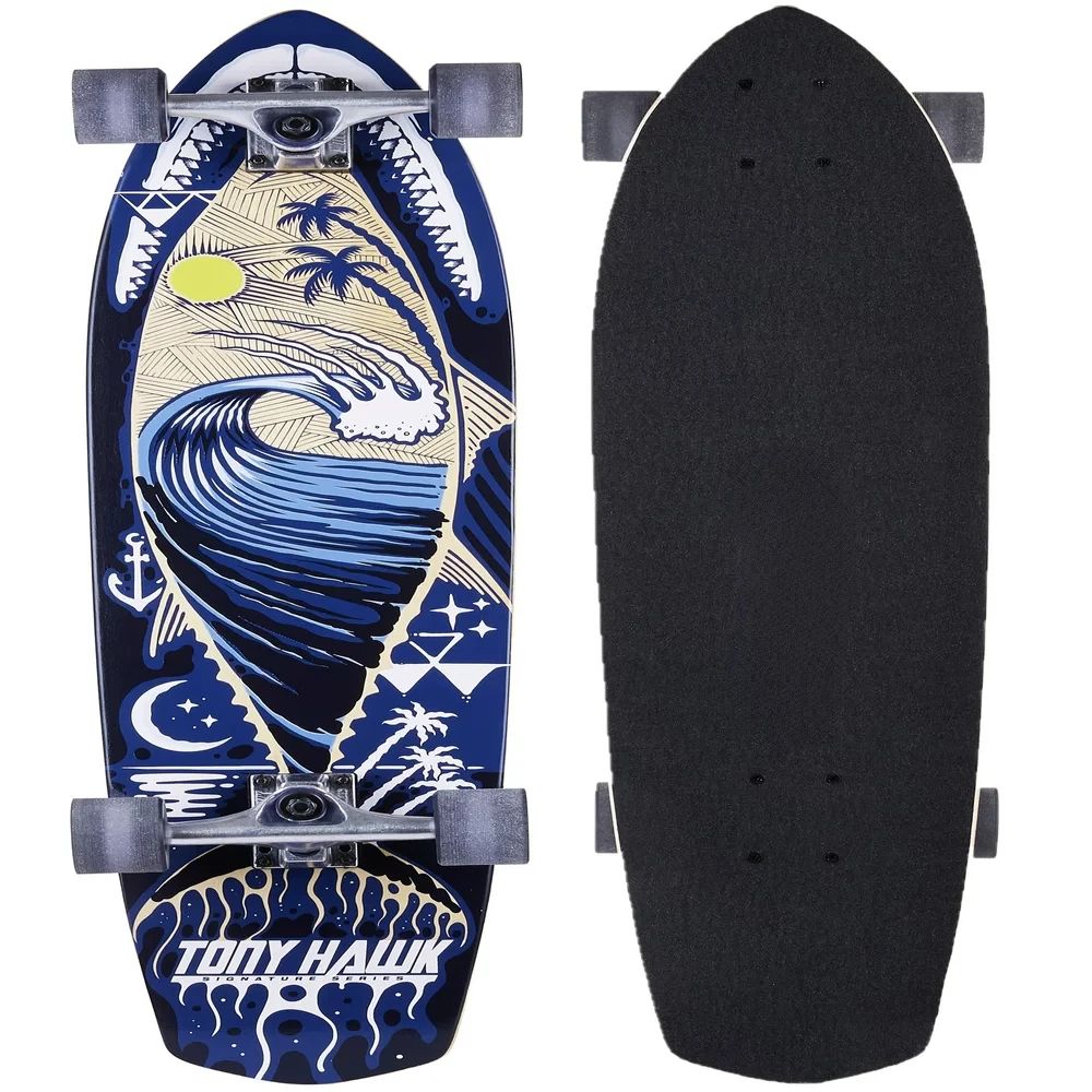 

34" Longboard Complete Skateboard , 6" Trucks, 60mm x 45mm Wheel