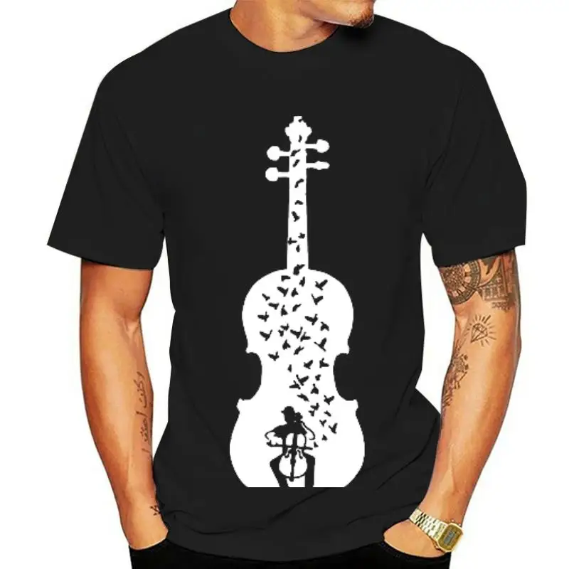 

Мужские футболки с чернилами на заказ, Мужская большая Яркая Летняя одежда из чистого хлопка, футболки для любителей музыки и колледжа, футб...