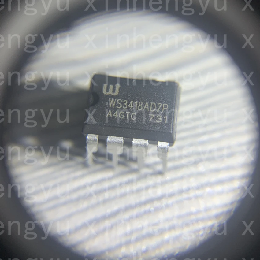 

WS3418 WS3418AD7P 5-100pcs/lot New original LED driver chip IC DIP-7 WS3418A