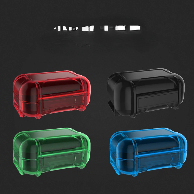 

ABS Resin Hard Storage Box Protective Case for Earphone In-Ear Monitor Eartip