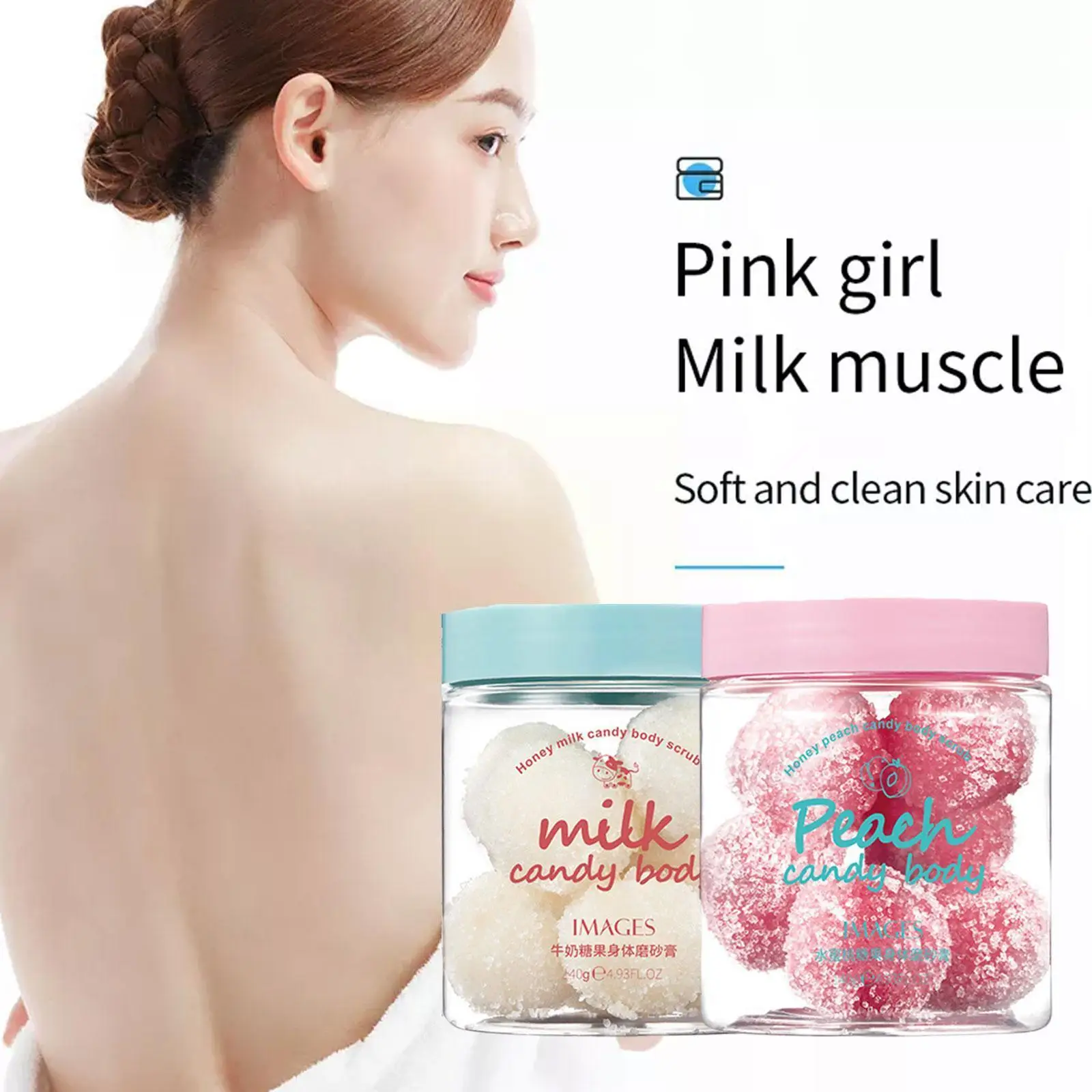 

Персиковый скраб шарик Гладкий и увлажняющий кожу полностью органический скраб для тела для повышения метаболизма и гладкой кожи A5Z3