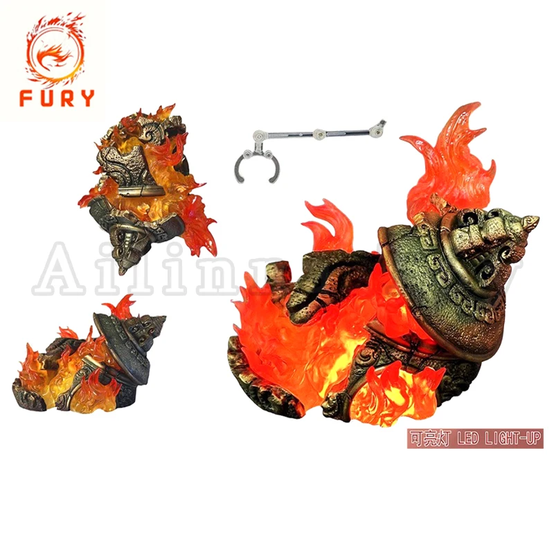 [Предзаказ]Fury Toys 1/12 7-дюймовая фигурка Great Sage Equal to Heaven Sun Wukong Аниме Модель
