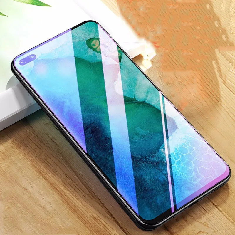 

Закаленное стекло с защитой от синего излучения для Huawei Nova 8 SE 8i Y60, Защита экрана для Huawei Nova8 Se Nova 8SE, защитное стекло с полным покрытием