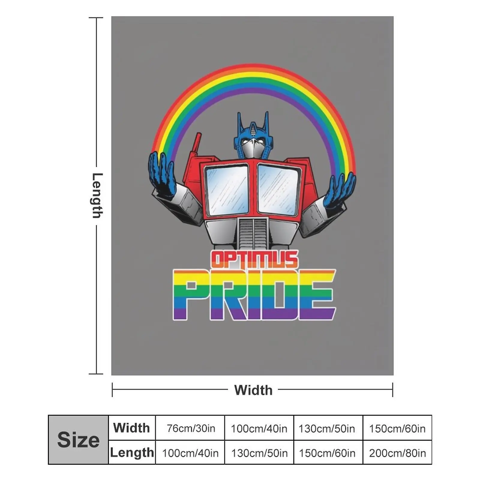 Одеяло Optimus Pride для зимы термоплюшевые одеяла