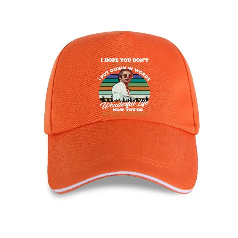 

Gorra de beisbol de Elton John Your Song, nueva