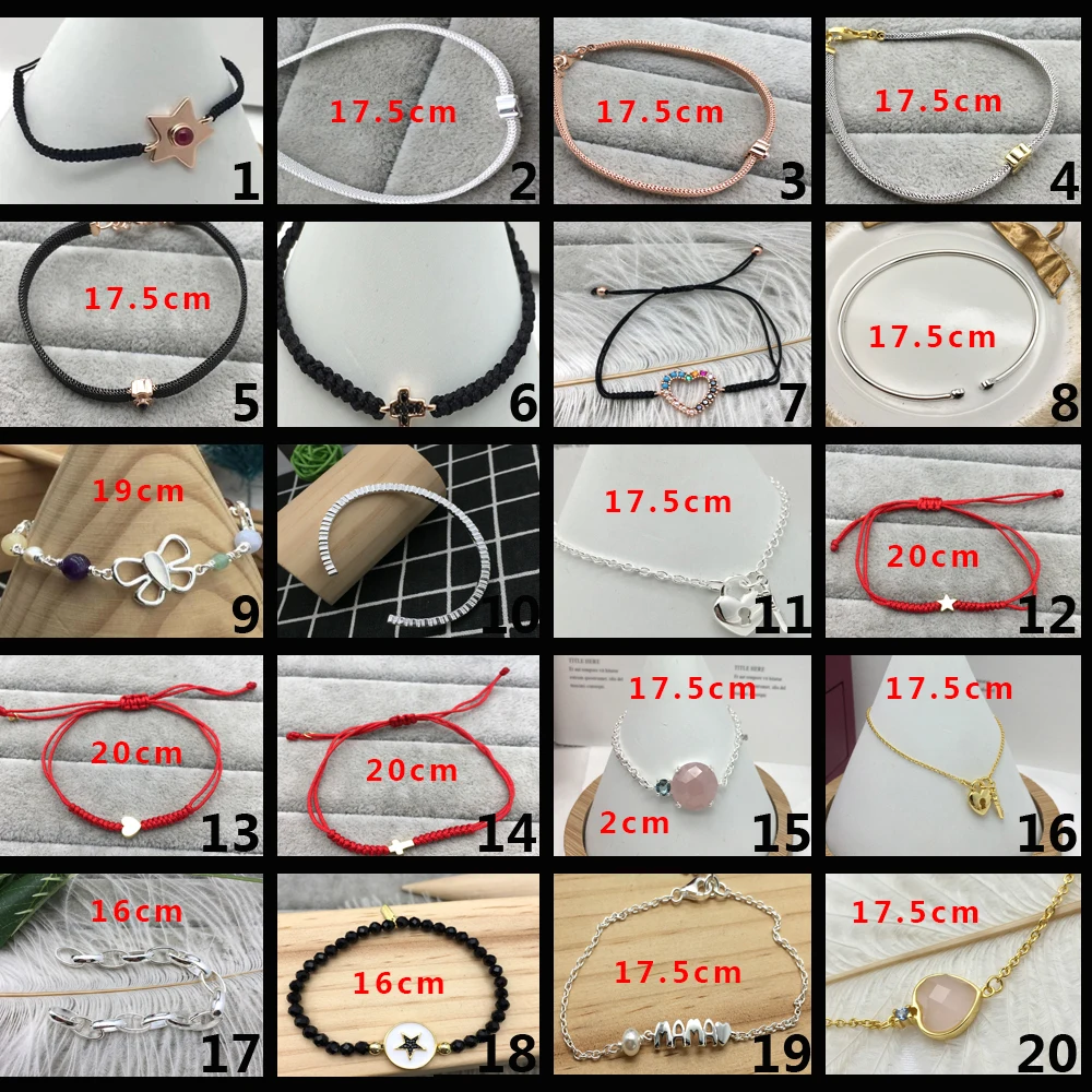 

2021 100% Стерлинговое Серебро 925 пробы, высокое качество, новый браслет, испанский медведь, оригинальные модные ювелирные изделия, завод, Беспл...