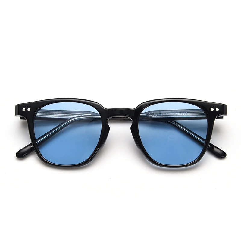 

2022 Vintage Classic TR90 TAC Polarized Square Style Sunglasses Men Women Acetate Temple Brand Design Sun Glasses