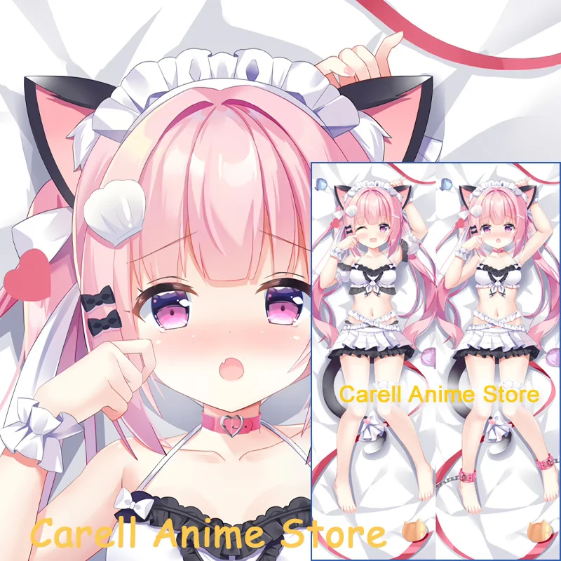 

Dakimakura Anime Loli Beautiful girl Cat Ears Double-Sided Print Life-size Body Pillow Cover
