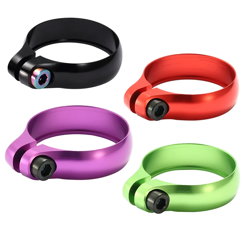 Суперлегкий Титановый Зажим Для Подседельного Штыря Велосипеда Стоек 27 2/30 8/31 6 Мм