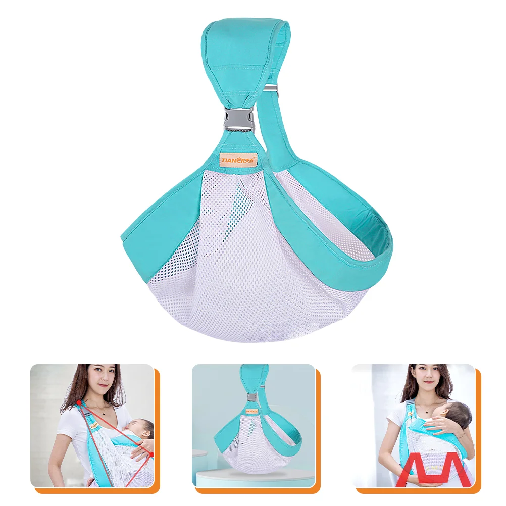

Breathable Infant Carrier Convenient Baby Wrap Carrier Newborn Carrier Holder
