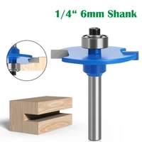 45 steel ball t type woodworking milling cutter long service life router bit for edging texturing grooving