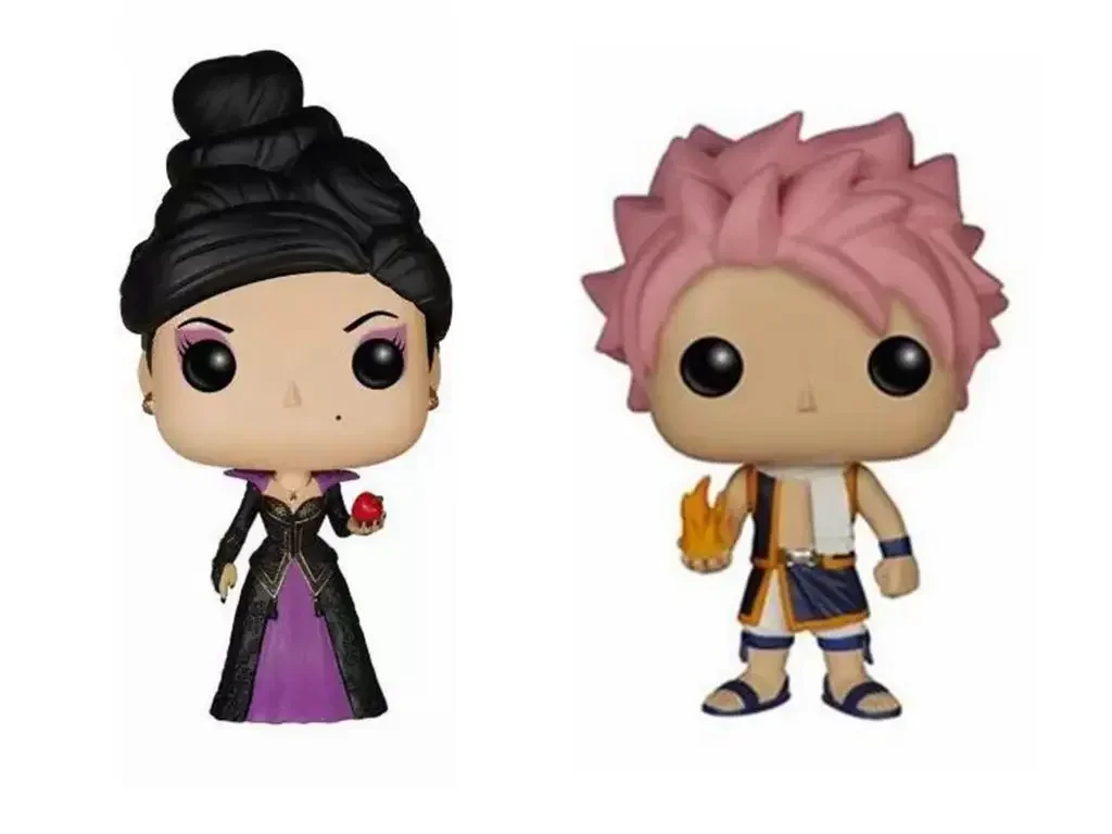 Funko pop Fairy Tail NATSU # 67 Реджина 268 Naz Gajeel 481 виниловые фигурки коллекционные модели