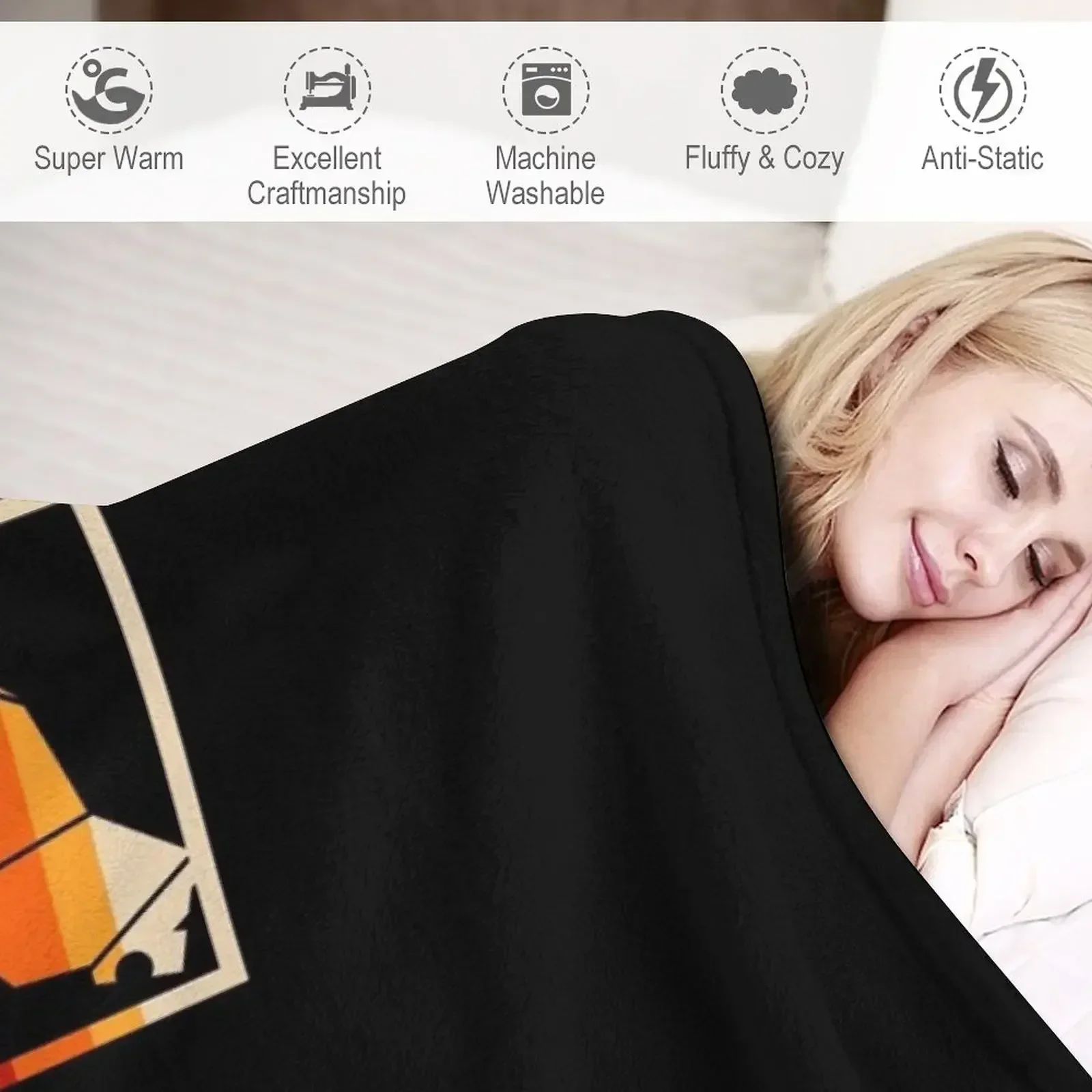 Мужское классическое одеяло Truckby petrothings спальный мешок волосатые одеяла