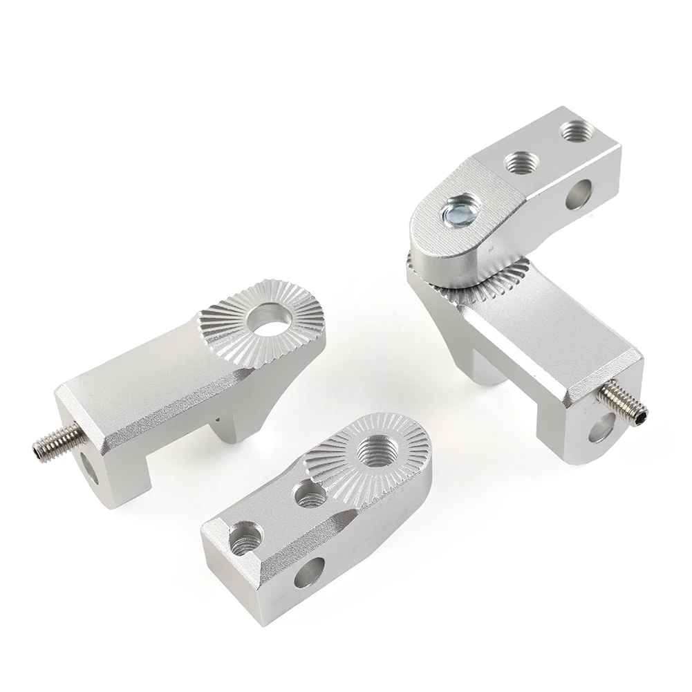 Регулируемая педаль опускания пассажира для мотоцикла комплект адаптеров BMW F800ST