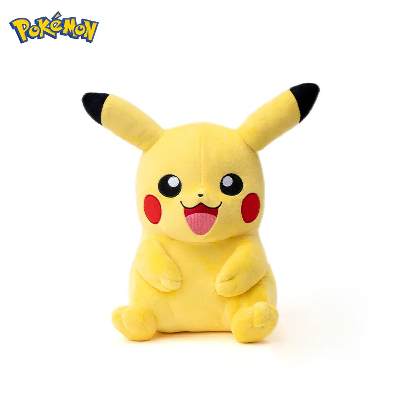 

Pokemon Pikachu Cartoon Doll Plush Toy Cute Bed Sleeping Pillow Doll Birthday Holiday Gift