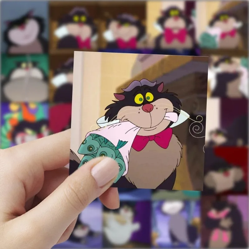 59 шт. милые наклейки с рисунком Диснея Фрэнсиса чехол для мобильного телефона