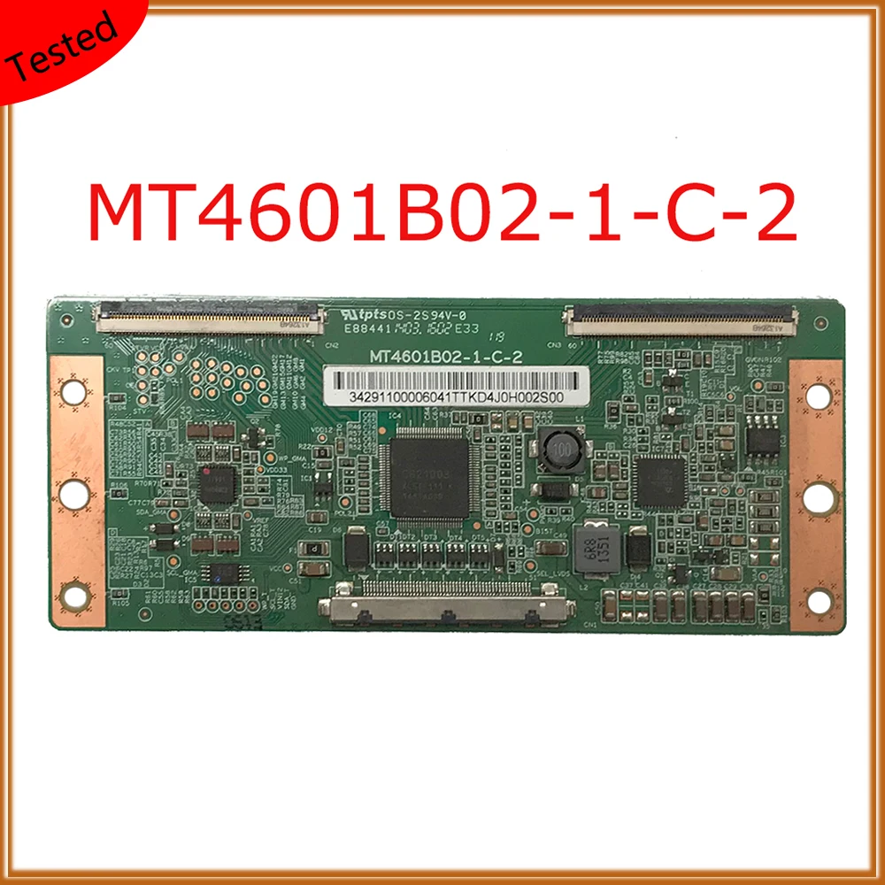 

MT4601B02-1-C-2 TCON Card For TV Original Equipment T CON Board LCD Logic Board The Display Tested The TV T-con Boards