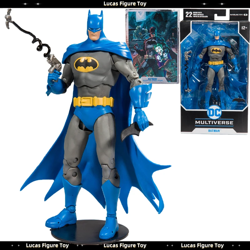 

Mcfarlane Dc Rebirth Comic Batman: Detective Comics #1000 Variant 7-Inch (18Cm) Action Figures New Original Genuine