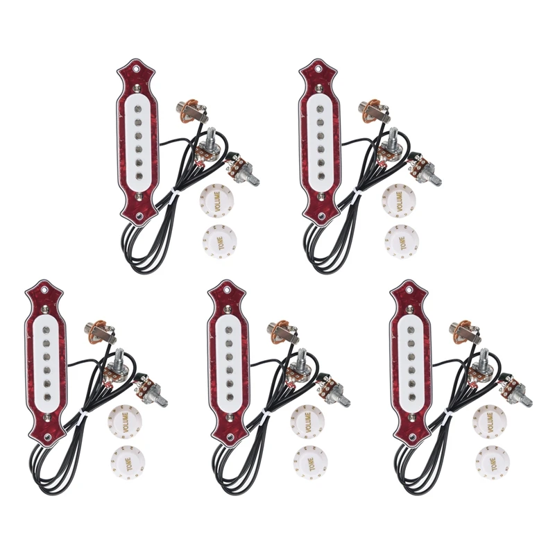 

Dropship-5X Single Coil Magnetic Acoustic Guitar Pickup