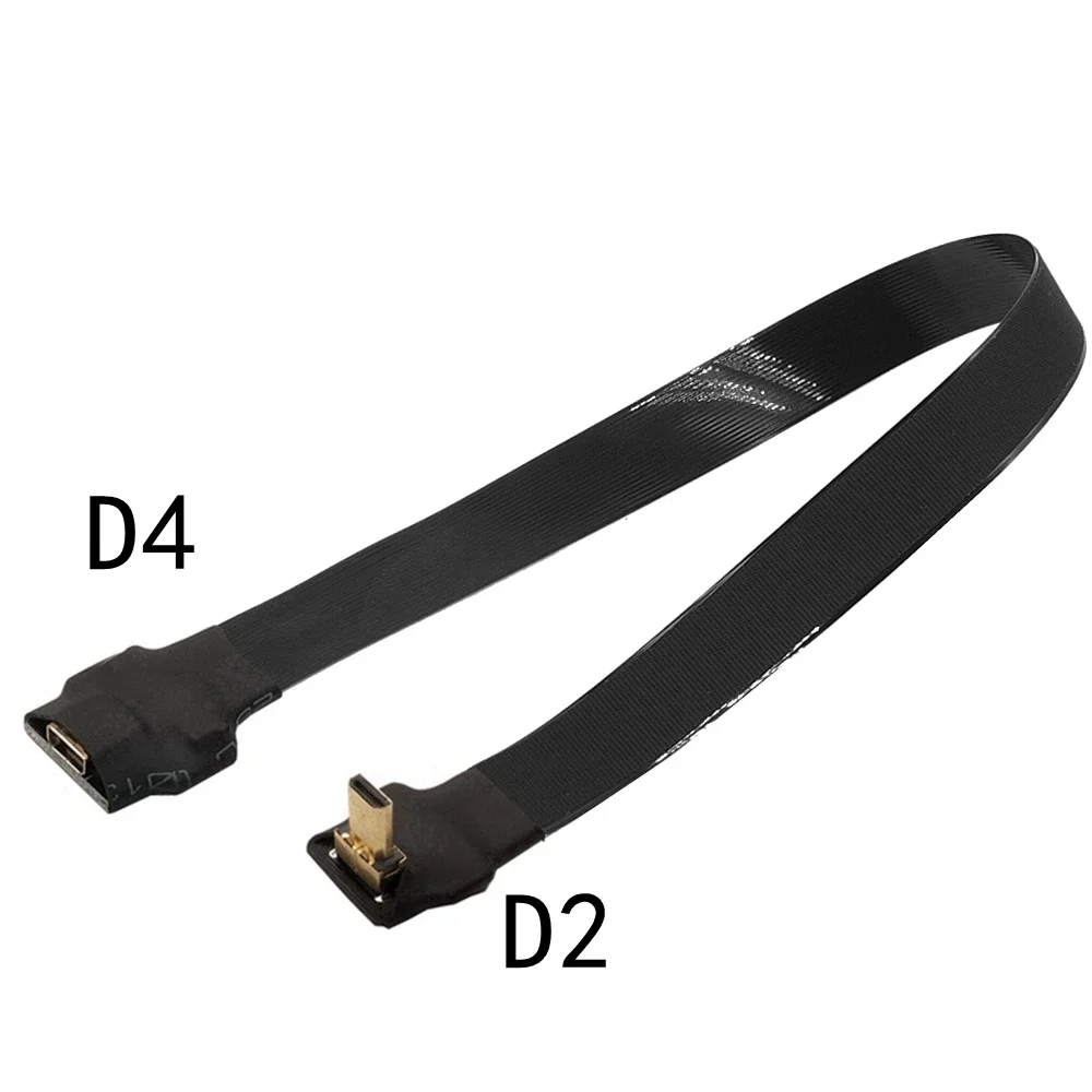 Линия высокой четкости с линейной передачей FPV на micro HD FPC мягкой взводкой