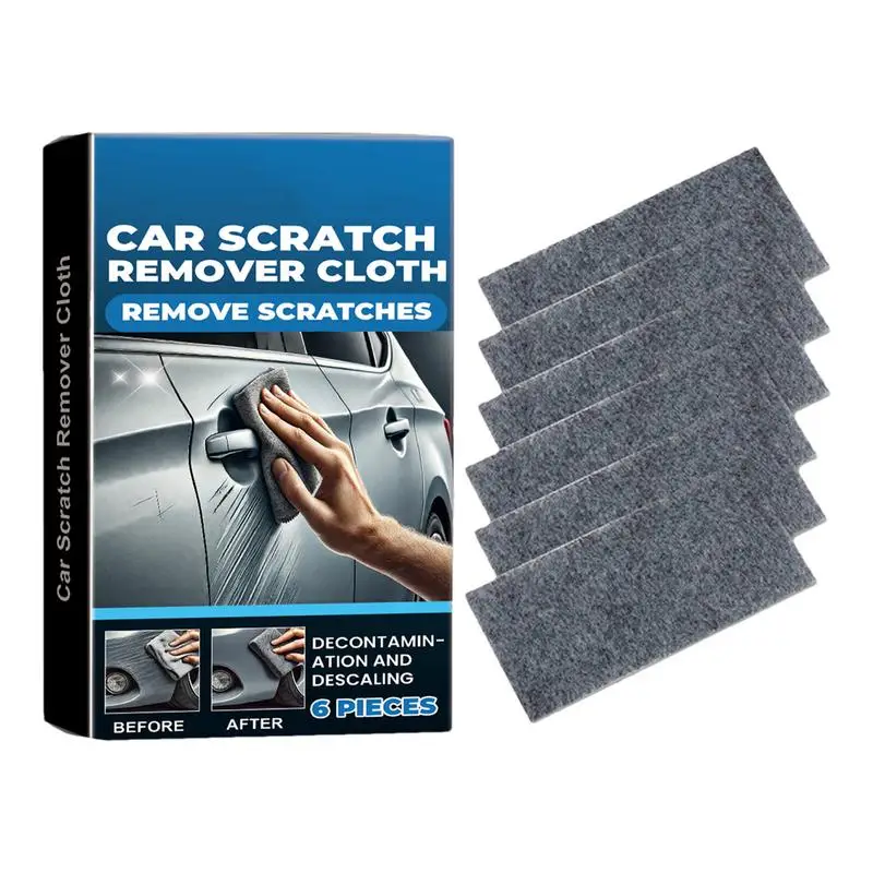 Нано-блестящая ткань многофункциональная наночастичная 6 шт. многоразовая