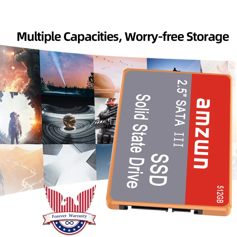 

Жесткий диск 2,5 дюйма 2023 ssd 256 ГБ 500 Гб sata3 ssd TLC 500 МБ/с Внутренние твердотельные диски для ноутбука и настольного компьютера