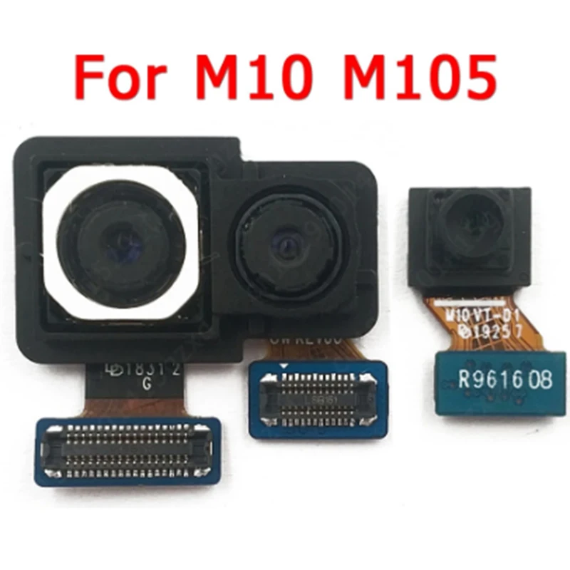 

Back Rear Big Main Camera For Samsung Galaxy M10 M105F Front Facing Small Flex Cable Module