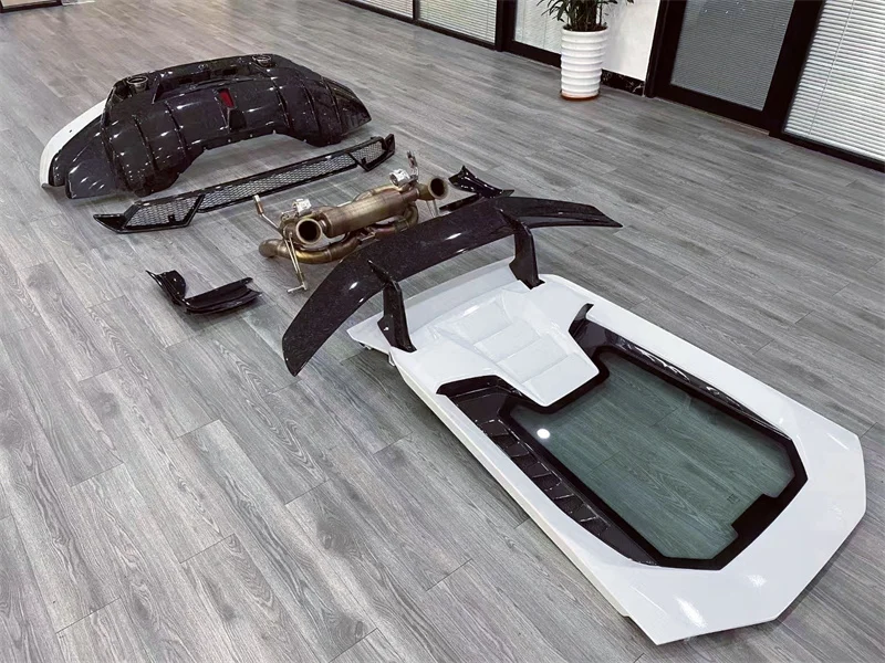 Рисунок 5 - Передние и задние бамперы в стиле