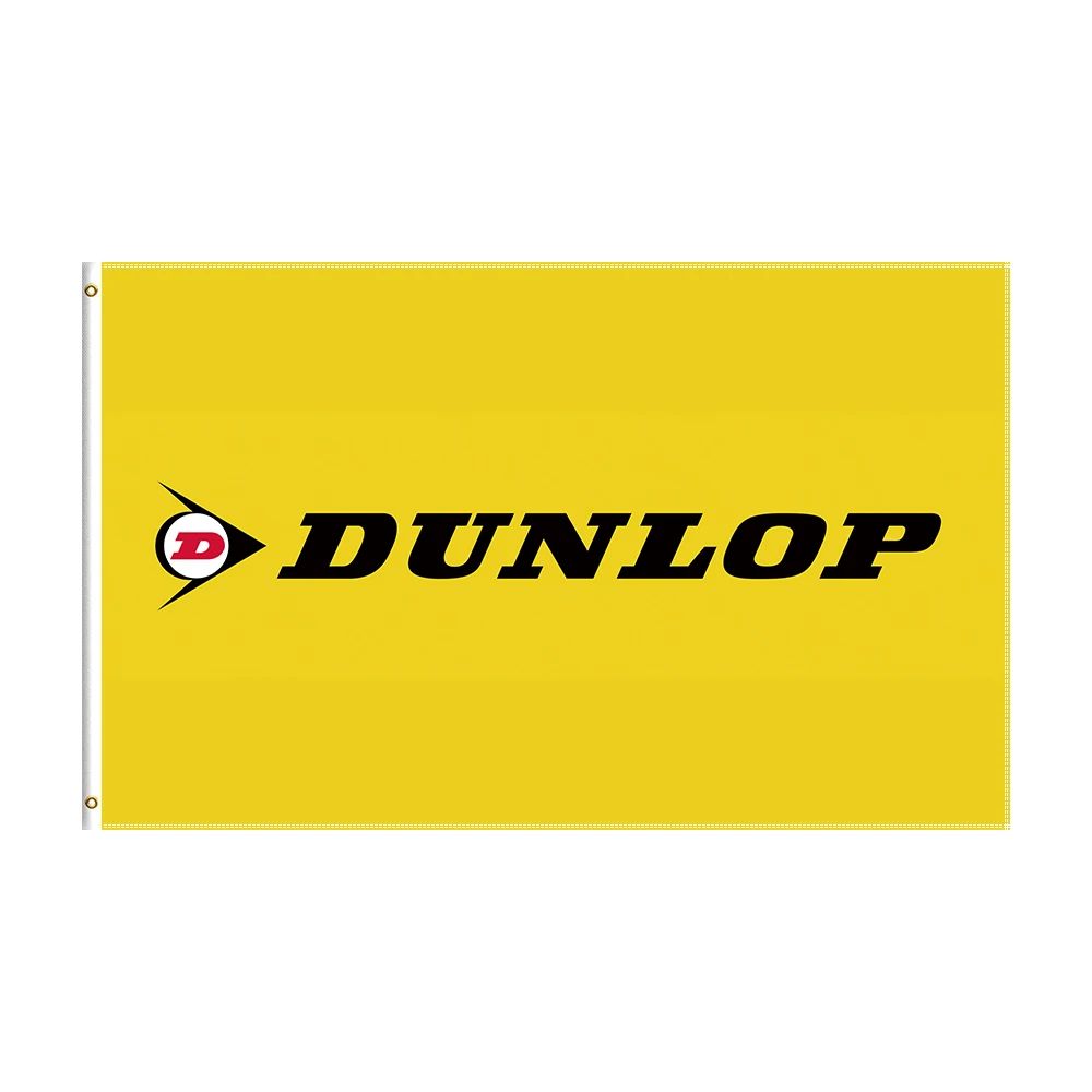 3x5 футов флаг DUNLOP полиэстер фотоальбом баннер для автомобиля клуба - купить по