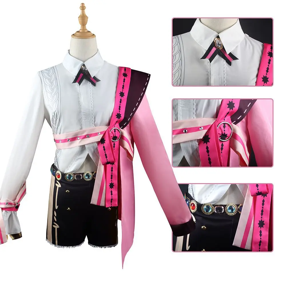 

Game Women Outfits Nu: Carnival Aster Cosplay Costume Halloween Role Party Costume Carnival Suit Drop Shipping