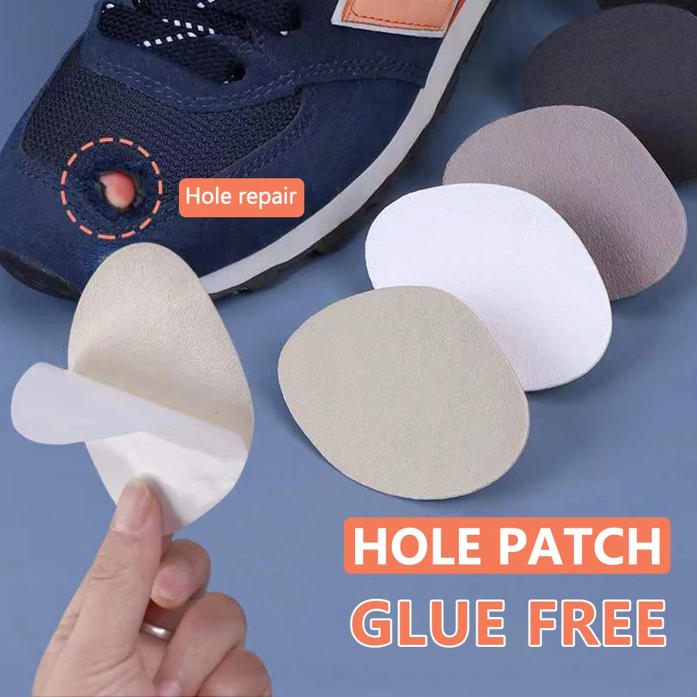 

Shoe Patch Vamp Repair Sticker Subsidy Sticky Shoes Insoles Heel Protector heel hole repair Lined Anti-Wear Heel Foot Care Tool