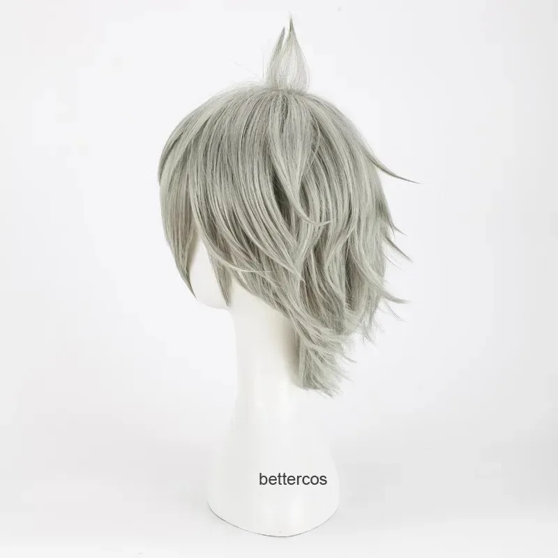 Новый аниме Kaworu Nagisa, парик для косплея, короткие парики, термостойкие синтетические волосы, вечеринка на Хэллоуин, XCDFS2025 (art.: 3920d043c07cd) - 3920d043c07cd