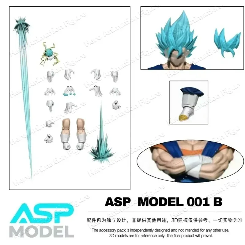 Фото В наличии: Фигурка M-unit Studio Vegito Doll Dragon Ball Super Saiyan God Vegito Ghost Face Nightcrawler, аниме-модель, подарок №1
